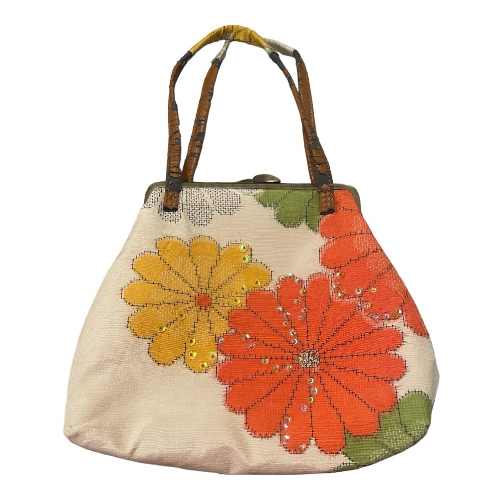 Handmade small Japanese style handbag